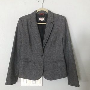 Merona sized 8 gray blazer